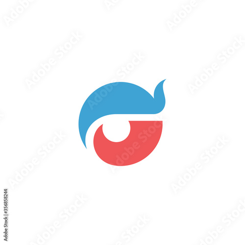 initial letter G logo and music design template