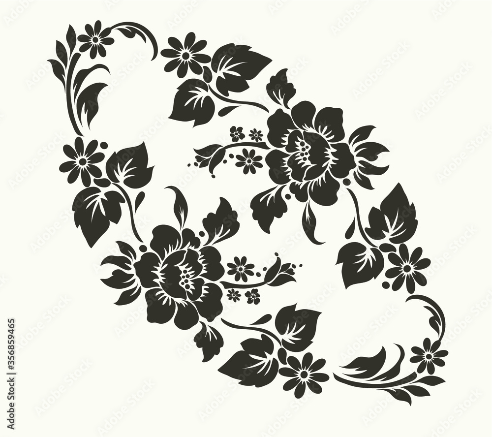 floral design element