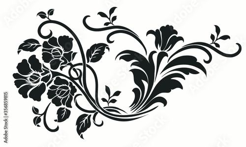 floral design element