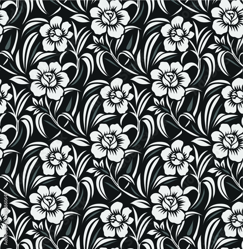 seamless floral pattern