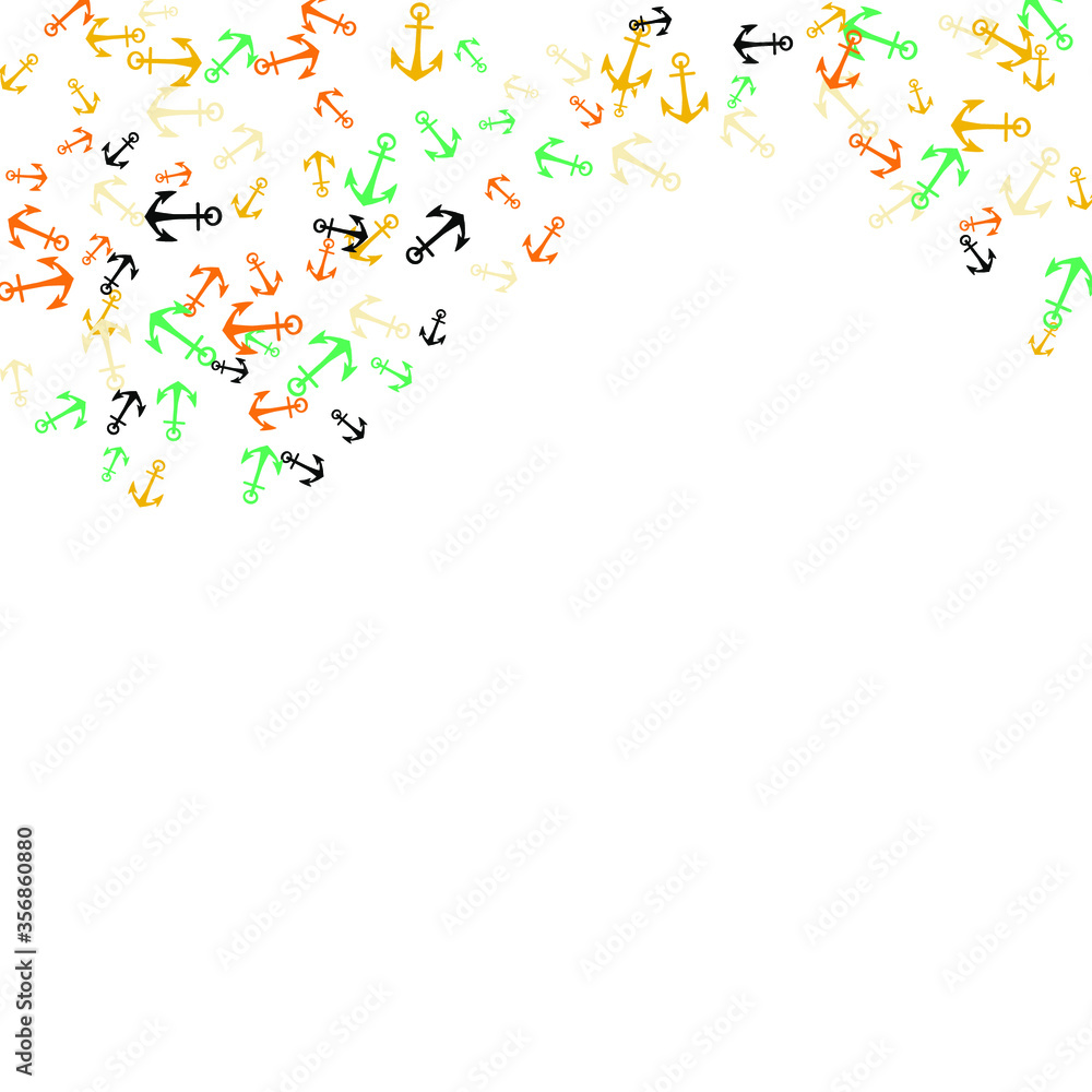 Pretty summer background with anchors. Anchor In Cartoon Free Style. Pattern Art Illustration Vector
Pretty summer background with anchors. Anchor In Cartoon Free Style. Pattern Art Illustration Vector