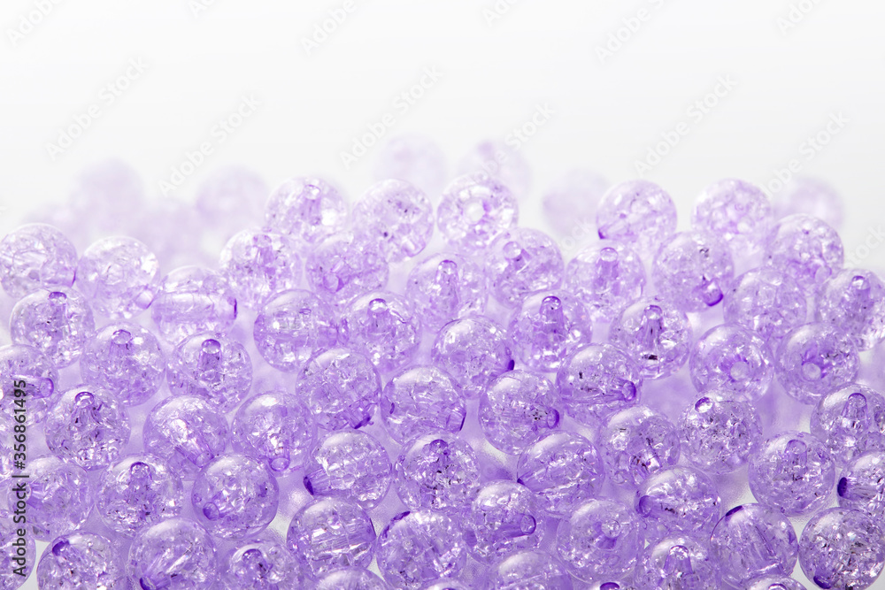 背景素材シリーズ 敷き詰めた紫色のビー玉 Stock 写真 Adobe Stock