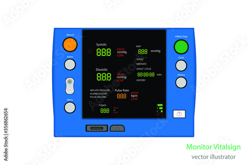 tablet pc with icons