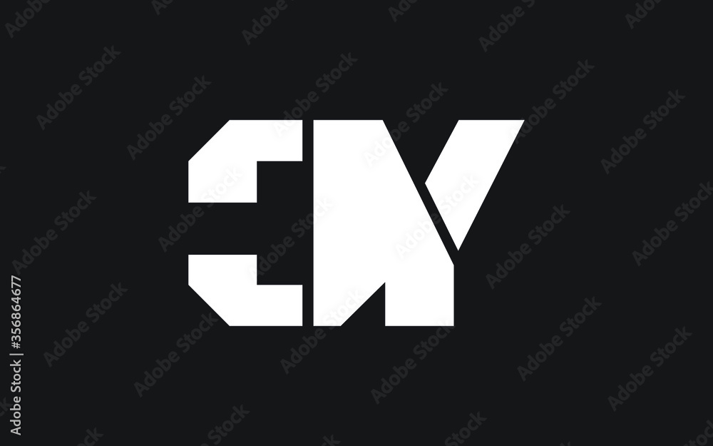 CY or YC Letter Initial Logo Design, Vector Template CY or YC Letter Initial Logo Design, Vector Template