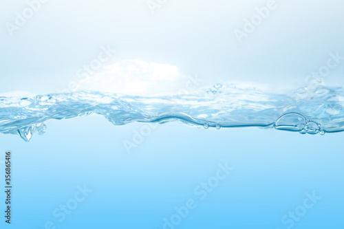 Fototapeta Naklejka Na Ścianę i Meble -  blue water splash