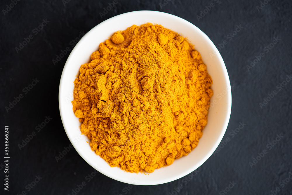 ground, dried turmeric root for cooking ground, dried turmeric root for cooking