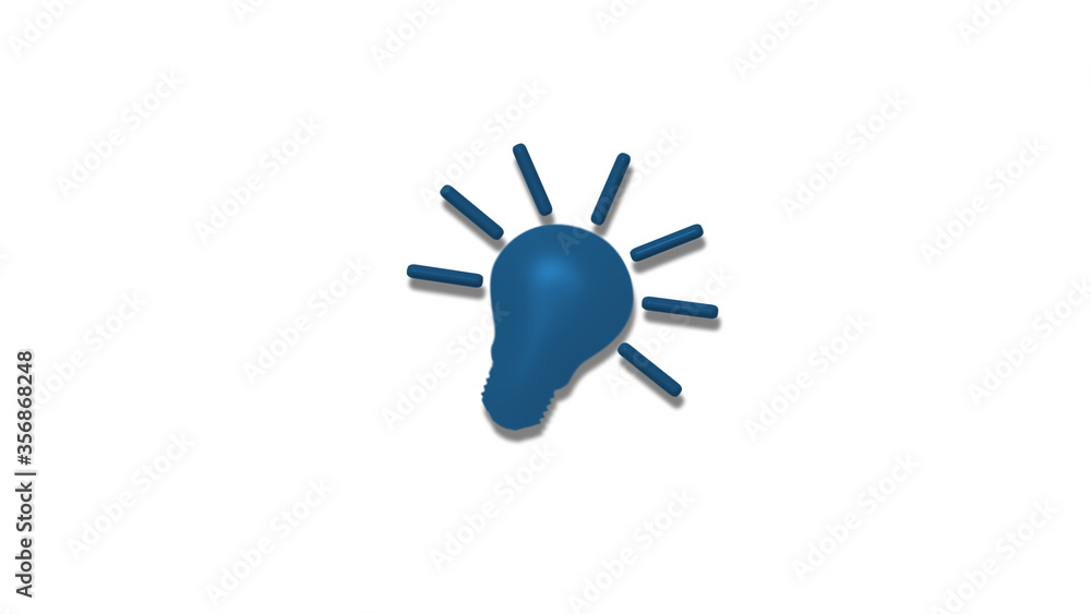 New aqua dark 3d idea bulb icon on white background,3d bulb icon New aqua dark 3d idea bulb icon on white background,3d bulb icon