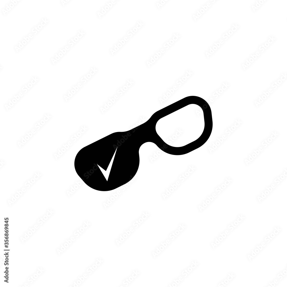 Glasses symbol vector icon design template
Glasses symbol vector icon design template
