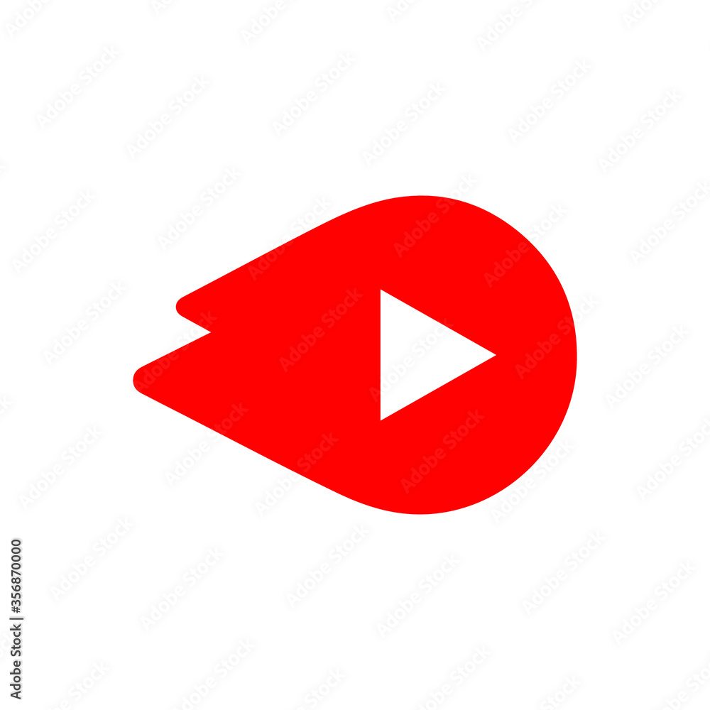 Play music icon vector. Play button Play music icon vector. Play button