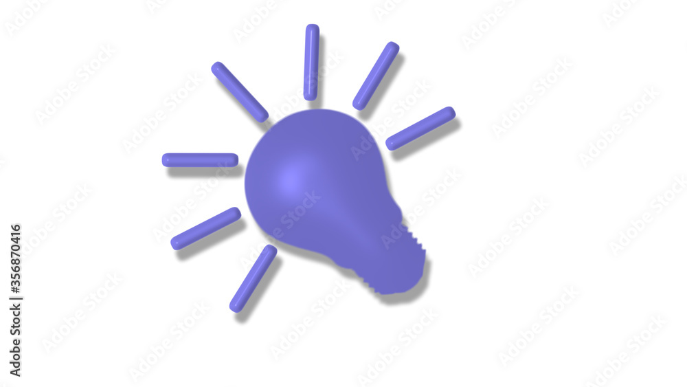 New 3d bulb icon on white background,Idea icon,Light bulb icon New 3d bulb icon on white background,Idea icon,Light bulb icon