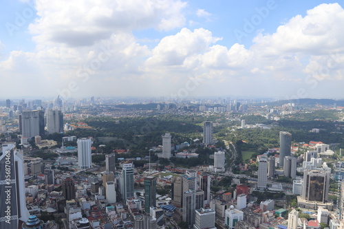 Photography Paysage urbain à Kuala Lumpur, Malaisie