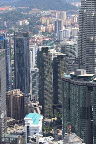 Photography Centre d'affaires à Kuala Lumpur, Malaisie