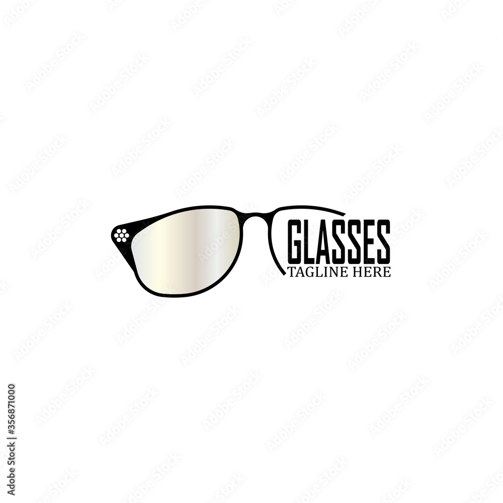 Glasses symbol vector icon design template
Glasses symbol vector icon design template