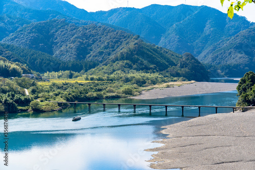 四万十川の清流 photo