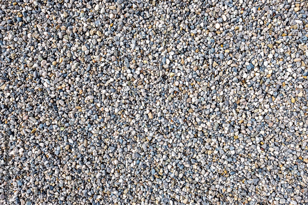 texture, background of many small pebbles