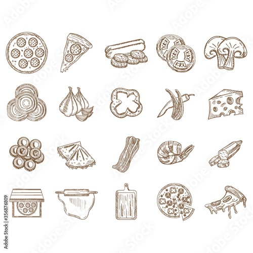 pizza icons