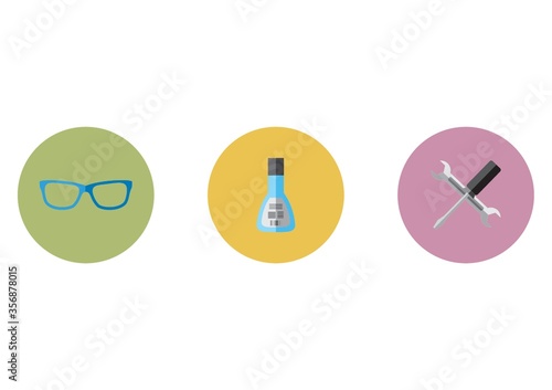 assorted icons