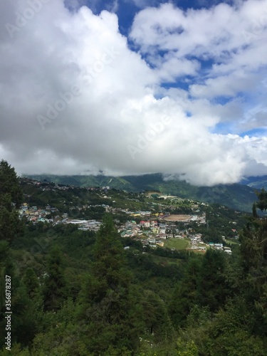 Tawang Valley, Arunachal Pradesh, India (ID: 356878287)
