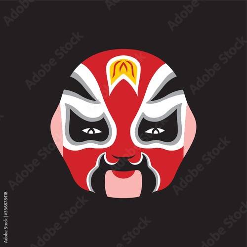 chinese opera mask