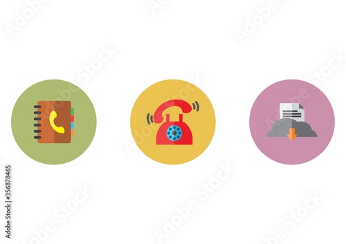 assorted icons