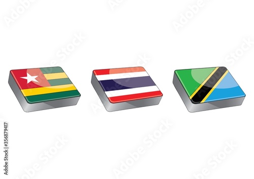 country flags icon