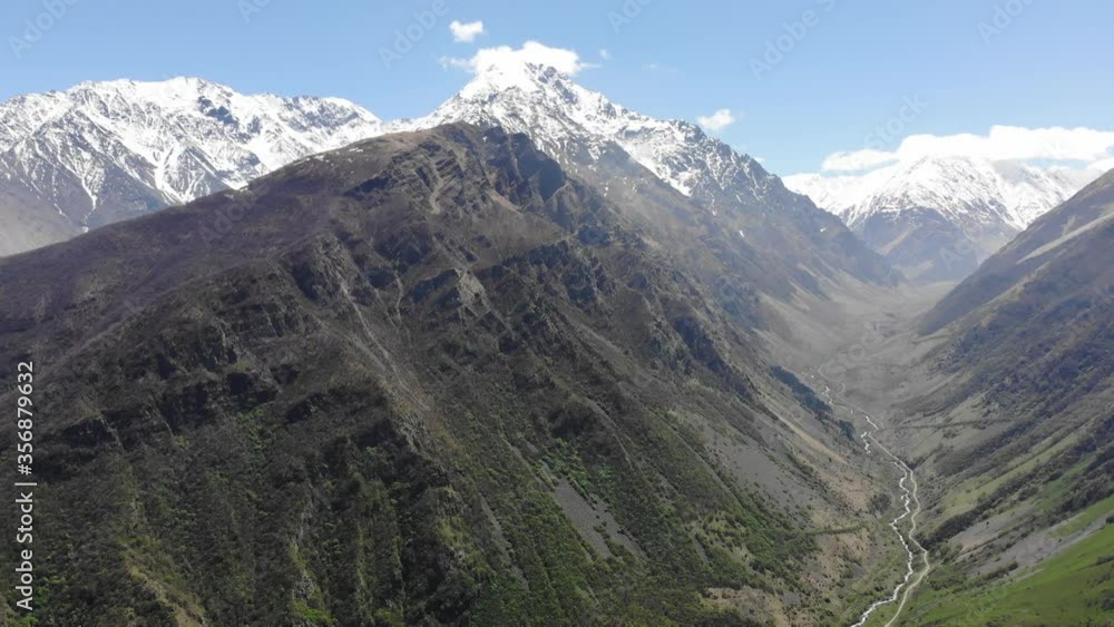 Caucasus, Kurtat Gorge. The area of Mount Kariuhoh. Caucasus, Kurtat Gorge. The area of Mount Kariuhoh.