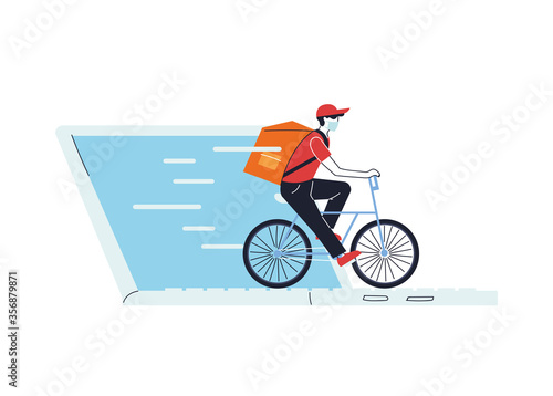 stores with messengers delivery in vehicles