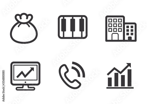assorted icons