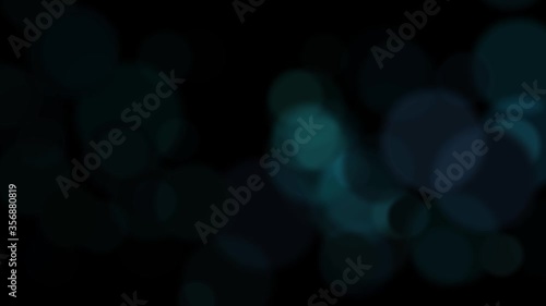 Colorful Bokeh Background