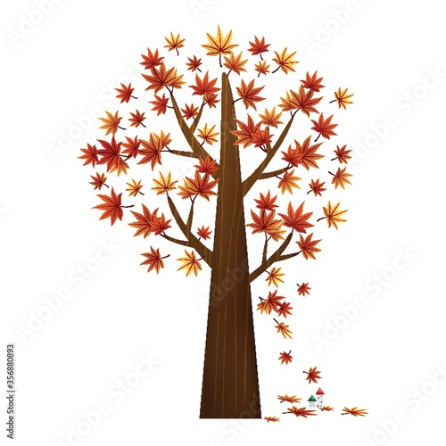 abstract tree