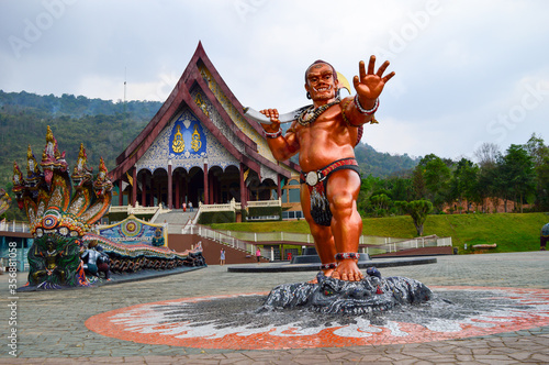 Huey Lad Temple,Phurue,Loei.Northeast,Thailand photo