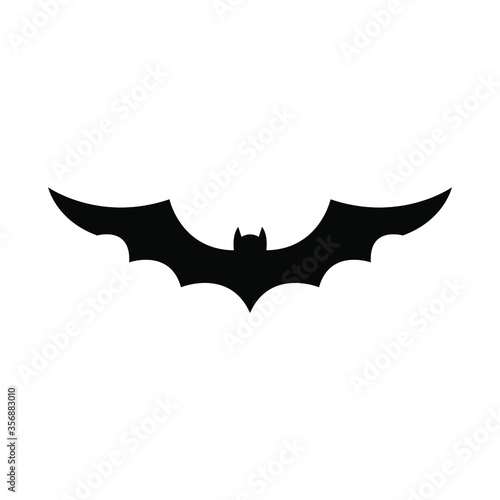 silhouette of a bat