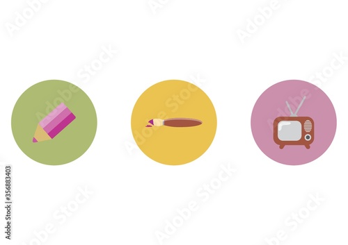 assorted icons