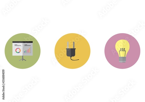 assorted icons