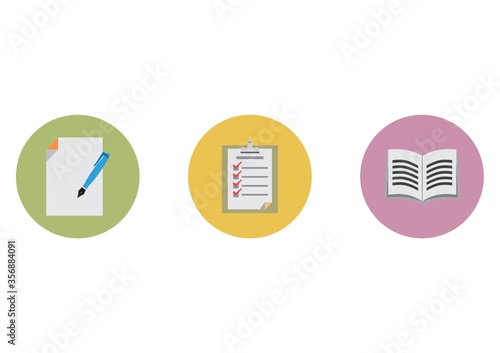 educational icons