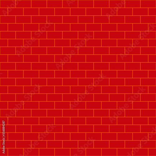 red brick wall background