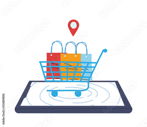 purchase in virtual store with card payment