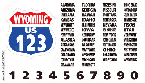 ルート66 Route66 US Route All State アメリカ50州 国道