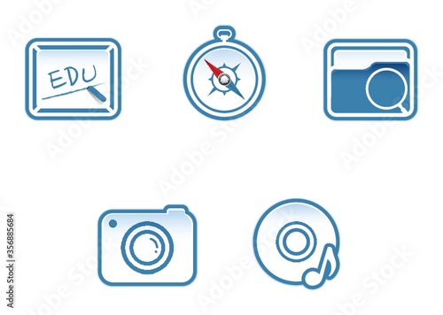 assorted icons