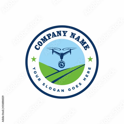 DRONE LOGO , AIR CRAFT LOGO