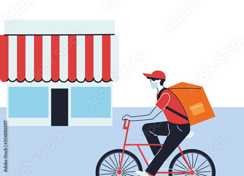 stores with messengers delivery in vehicles