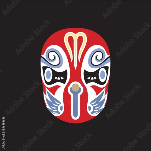 chinese opera mask