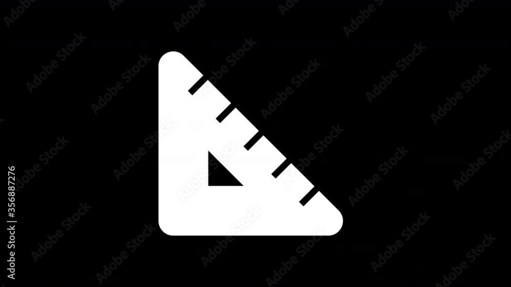 From the Glitch effect arises ruler triangle symbol. Then the TV turns off. Alpha channel Premultiplied - Matted with color black From the Glitch effect arises ruler triangle symbol. Then the TV turns off. Alpha channel Premultiplied - Matted with color black