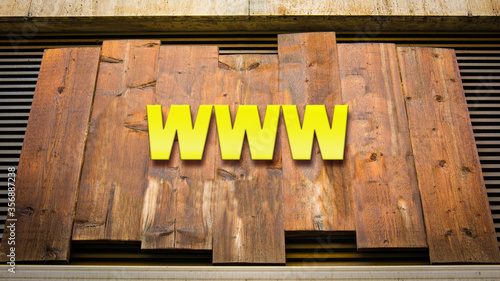 Street Sign to WWW