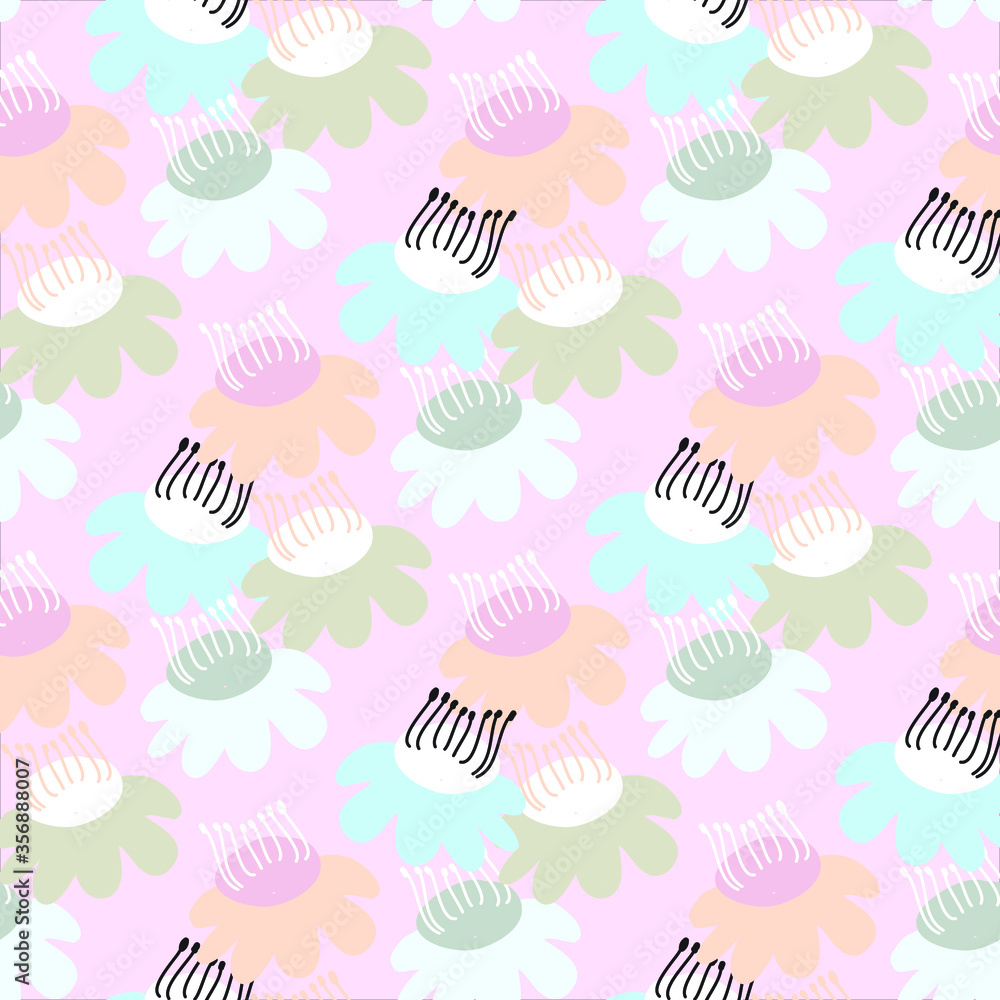 seamless nature of flower, branch, and leaves. Can use for print, template, fabric, presentation, textile, banner, poster, wallpaper, seamless nature of flower, branch, and leaves. Can use for print, template, fabric, presentation, textile, banner, poster, wallpaper,