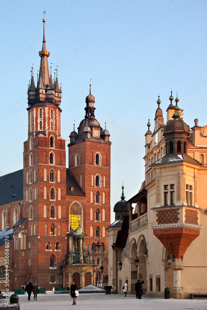Church of St Mary in Krakow - Poland