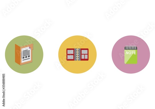 assorted icons