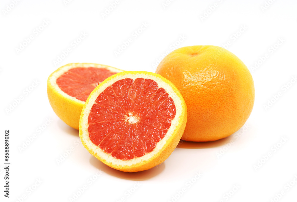 grapefruit of various shapes grapefruit of various shapes