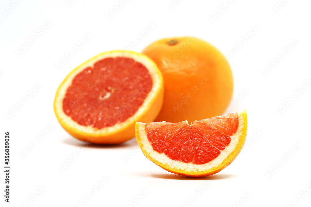 grapefruit of various shapes grapefruit of various shapes