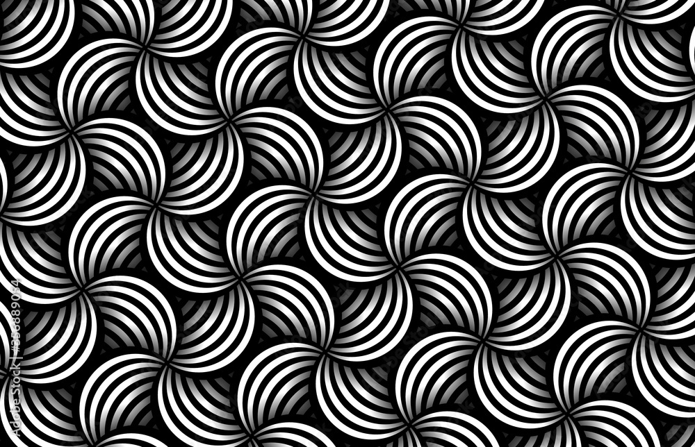 decorative black white abstract pattern decorative black white abstract pattern